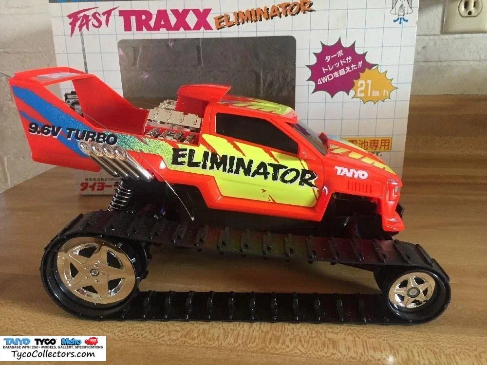 1990 Taiyo Fast Traxx - Tyco Collectors - Review, Valuation
