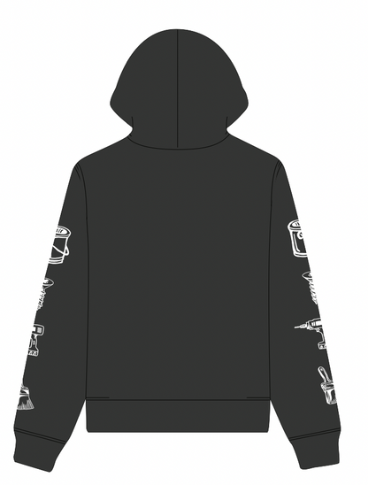 OPEN STUDIO 1 | HOODIE – TYP Collection