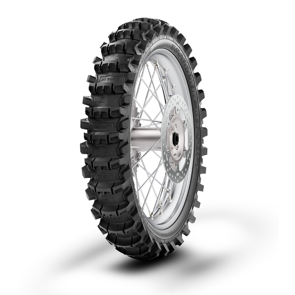 SCORPION™ MX Soft - バイク タイヤ | Pirelli