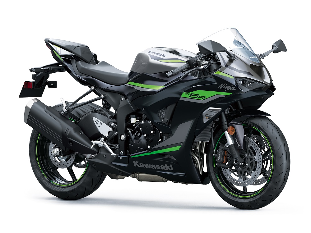 NINJA ZX-6R 40th ANNIVERSARY EDITION】をご納車させていただきました