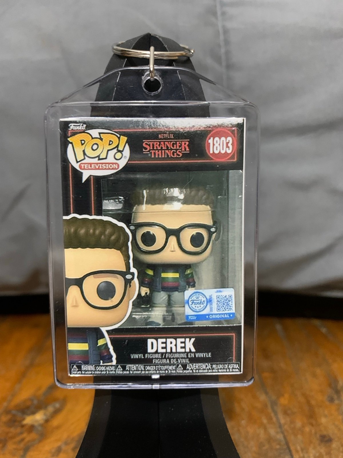 Funko Pop! Stranger Things Derek #1803 Custom | Mercari