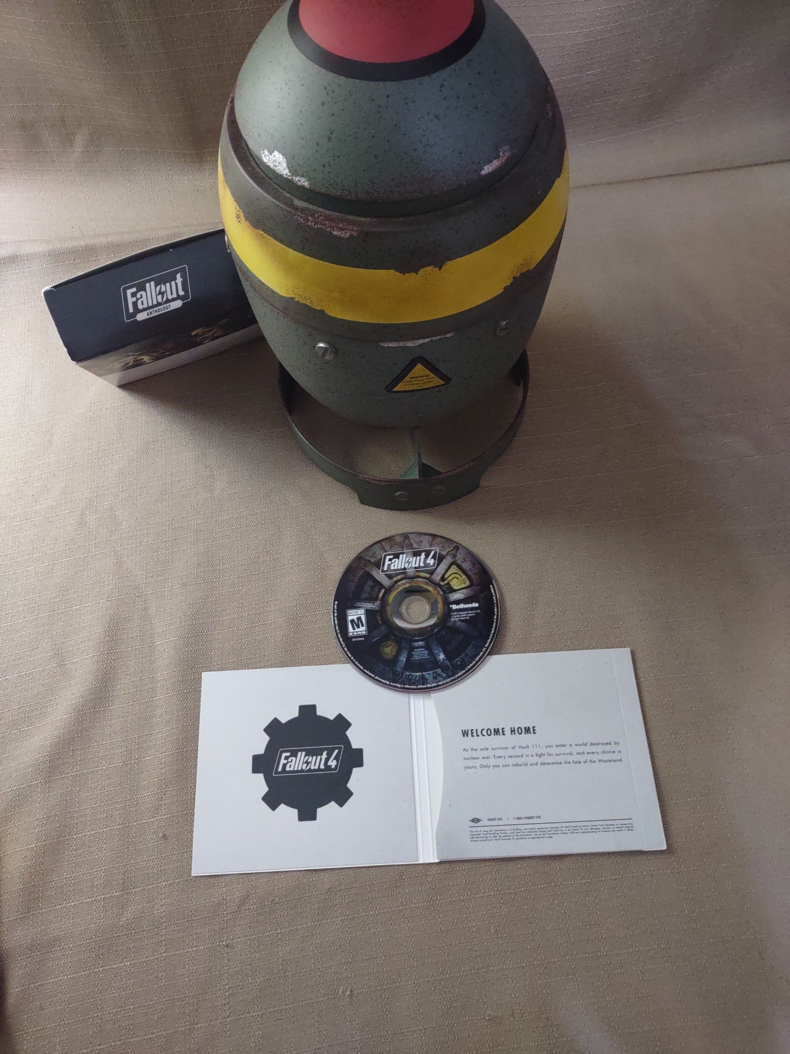 Fallout Anthology Set with Mini-Nuke Case | Mercari