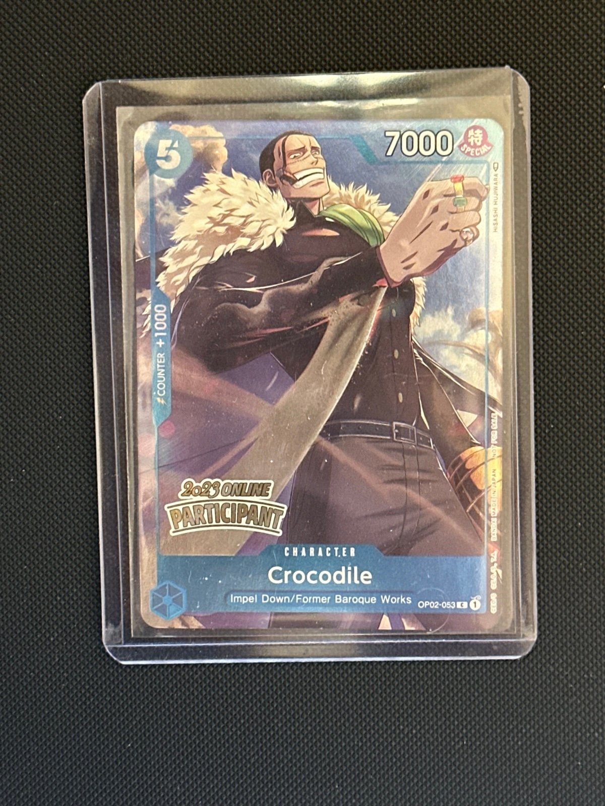 One Piece Crocodile 2023 Online Participant | Mercari