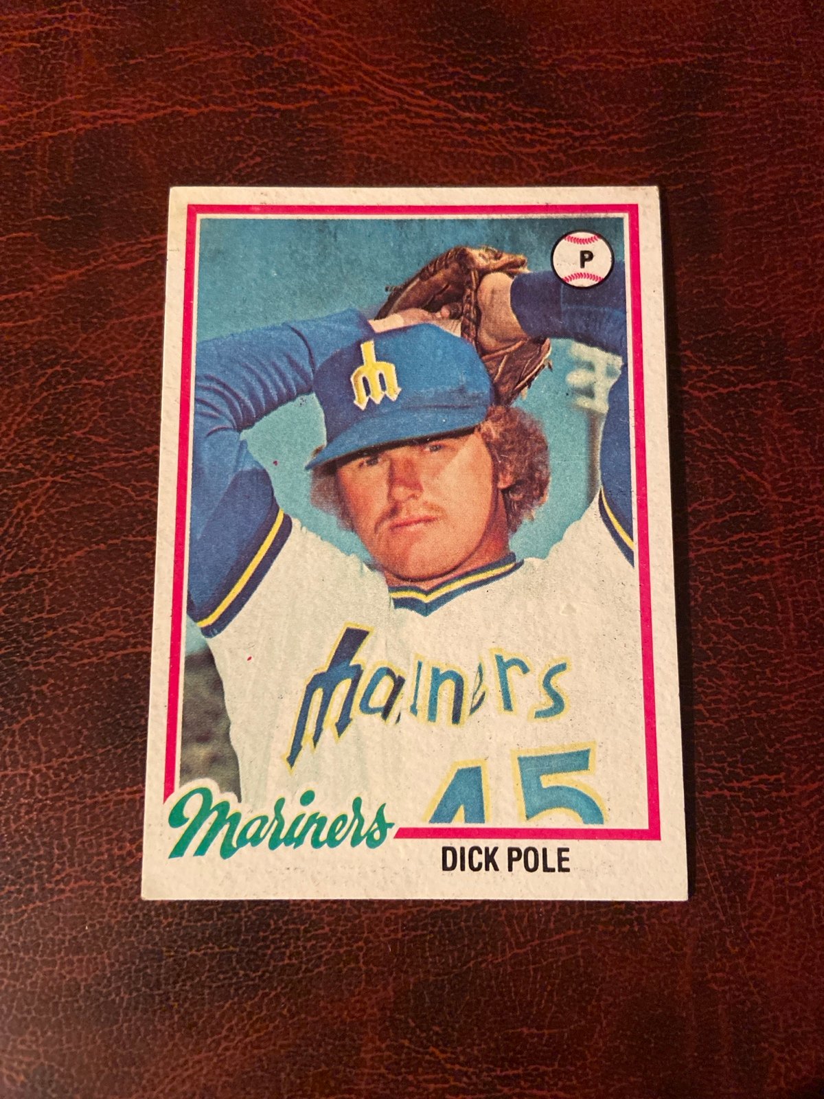 DICK POLE 1978 Topps BASEBALL VINTAGE Card | Mercari