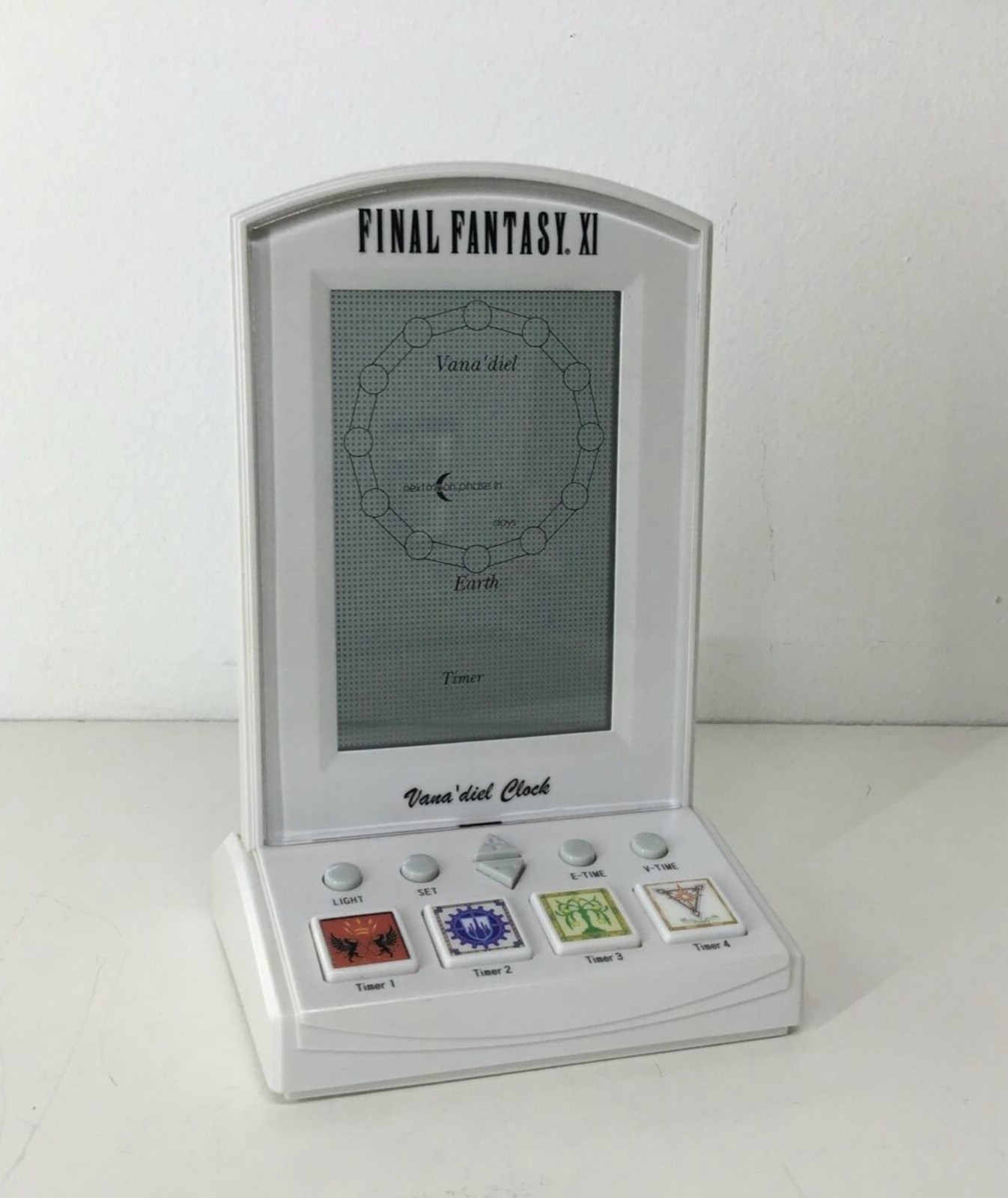 Rare Final Fantasy XI Hori Vana' Diel Clock | Mercari