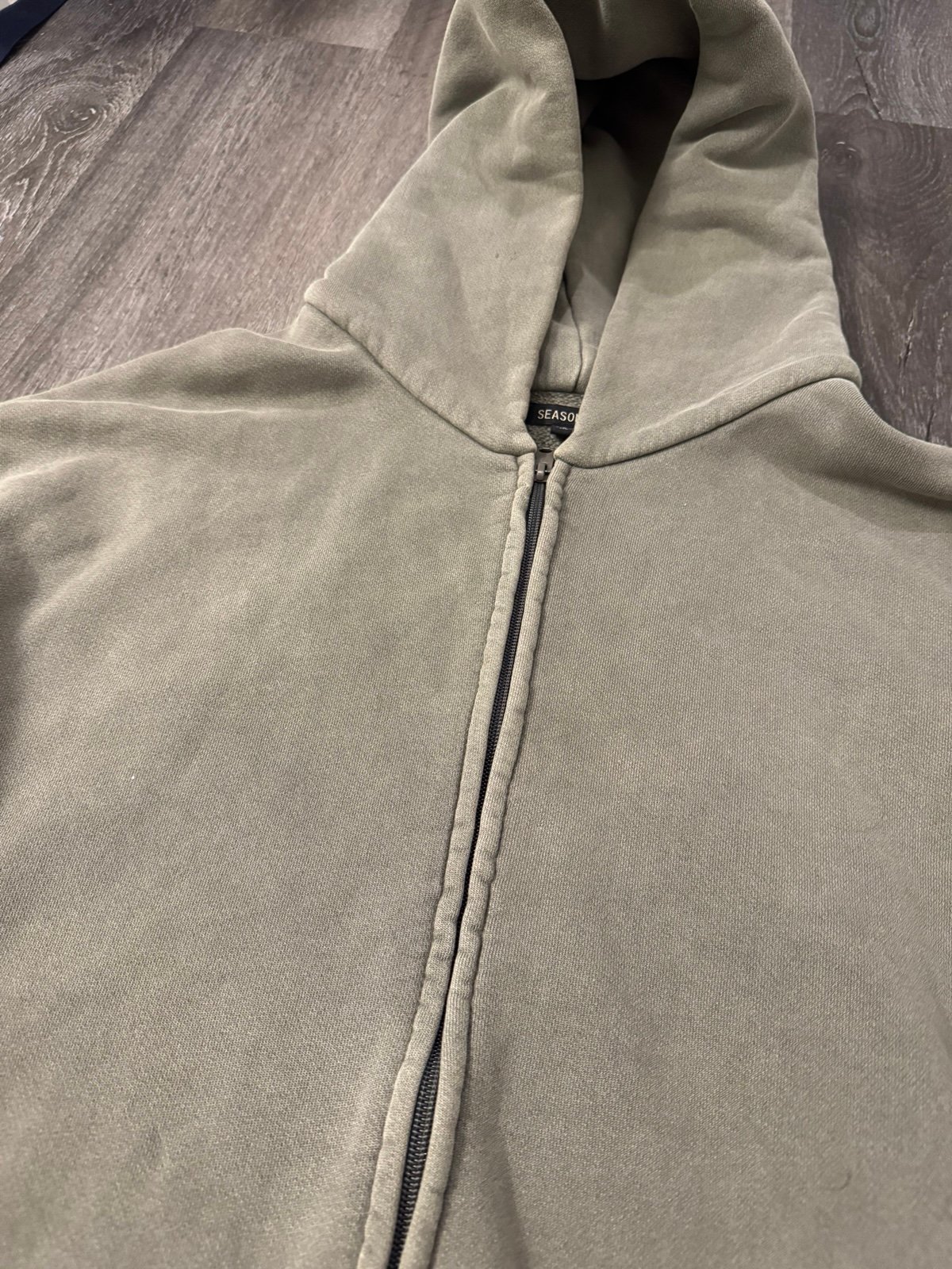 Yeezy Season 6 Zip Up Hoodie Kanye West Size | Mercari