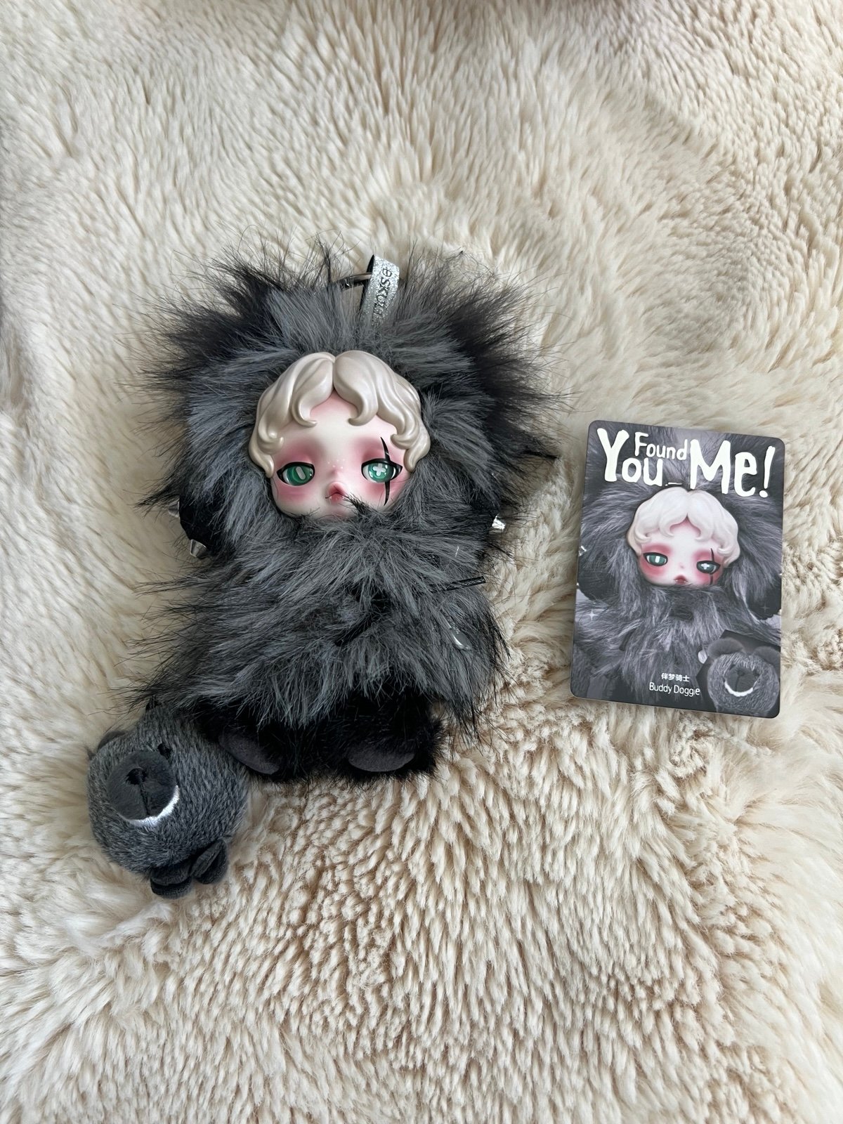 Pop-Mart Skull Panda - You Found Me (Buddy | Mercari