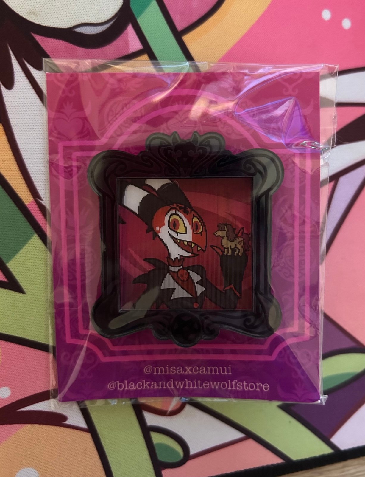 Hazbin Hotel Alastor 1st Edition Trading Card | Mercari