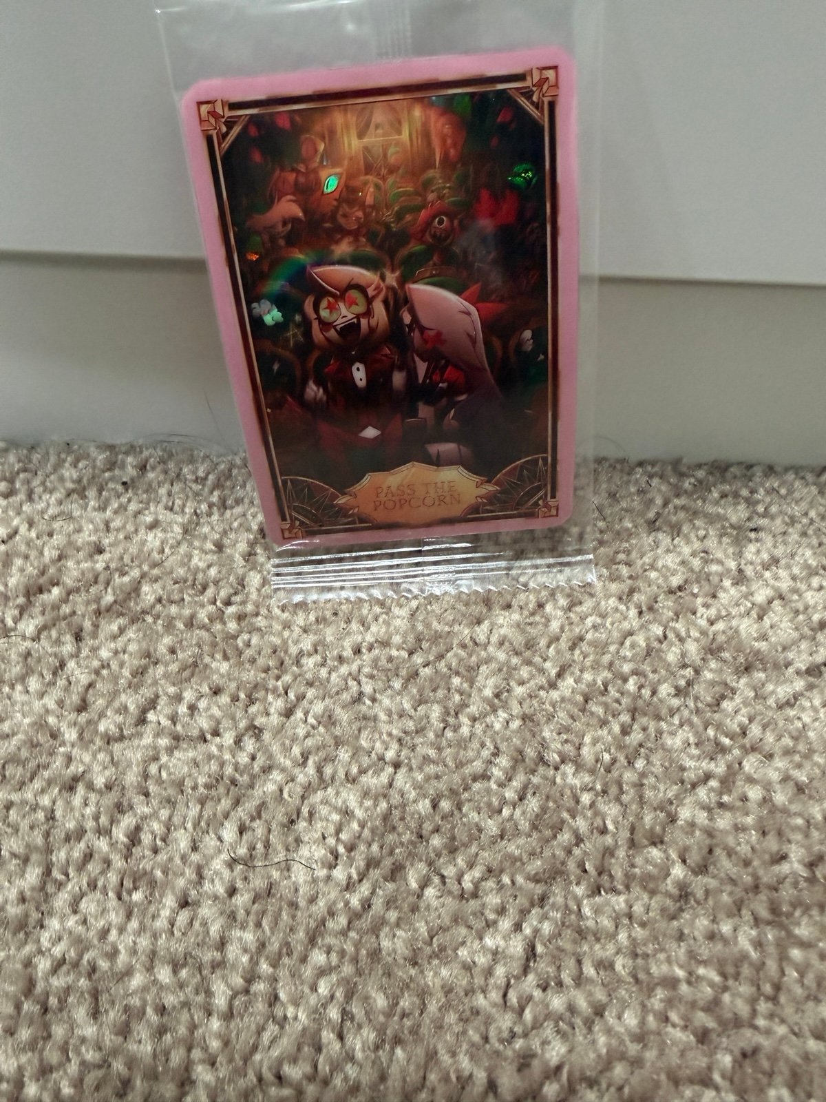 Hazbin Hotel Trading Card “Pass the Popcorn” | Mercari