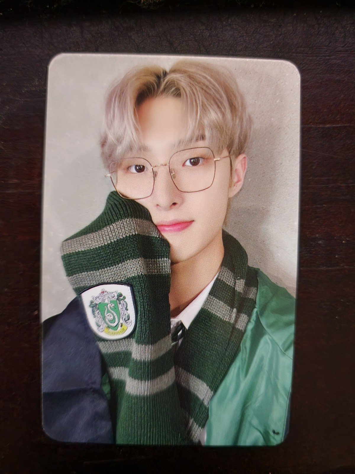 Ateez Mingi Harry Potter Photocard Like new | Mercari