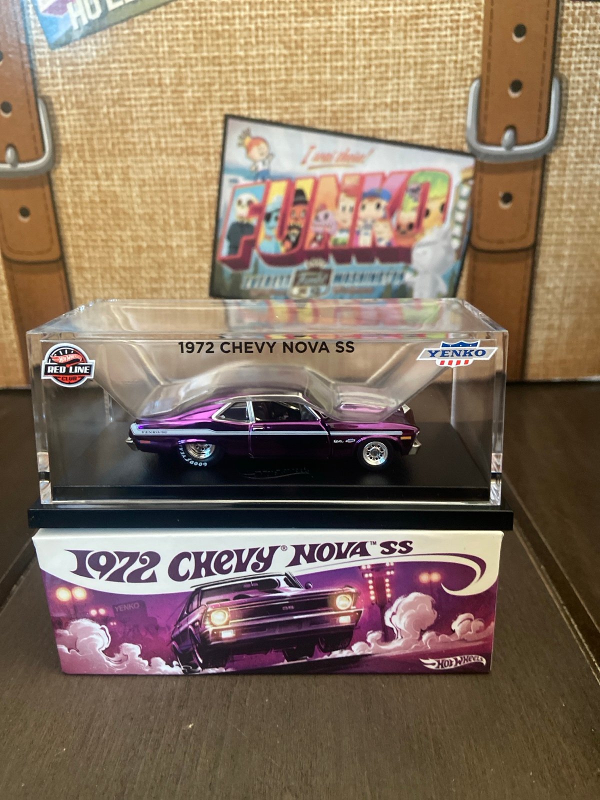 Hot Wheels RLC Exclusive 1972 Chevy Nova SS | Mercari
