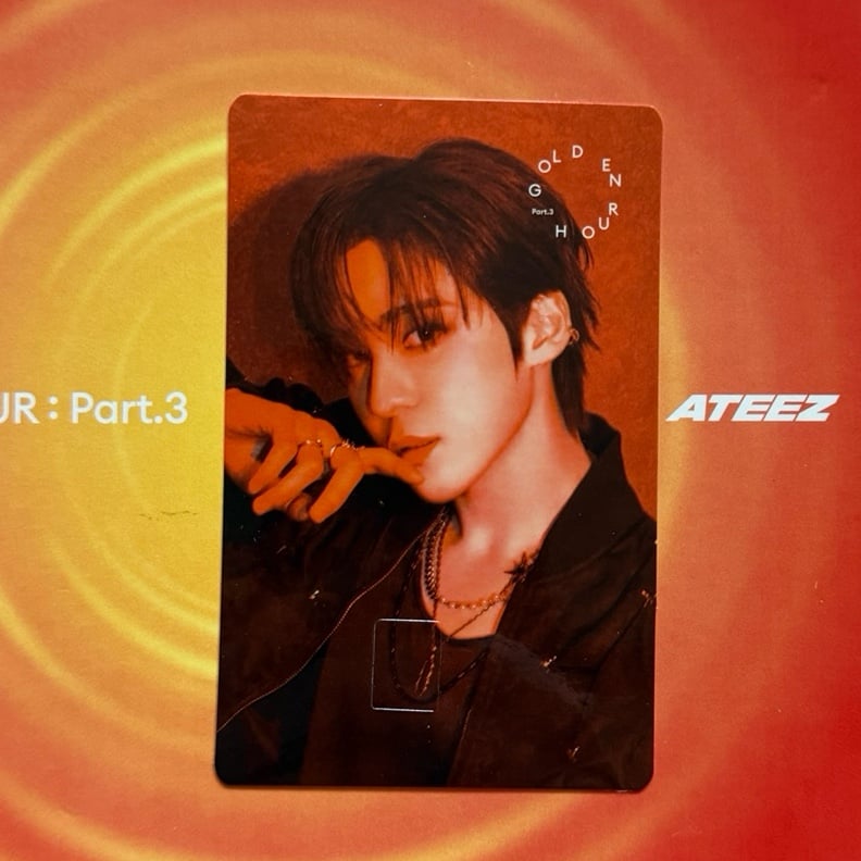 Yunho Credit Card Sticker ATEEZ New | Mercari