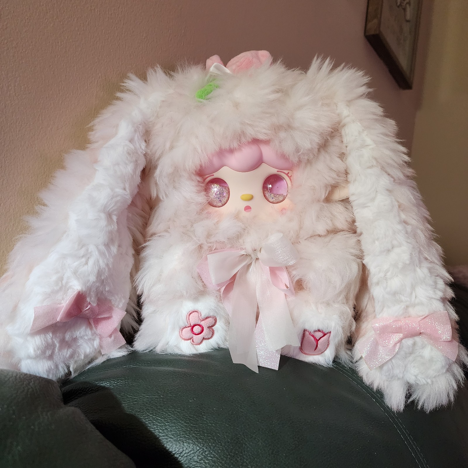 Yooki 400% Bunny Floral Fragments Series | Mercari