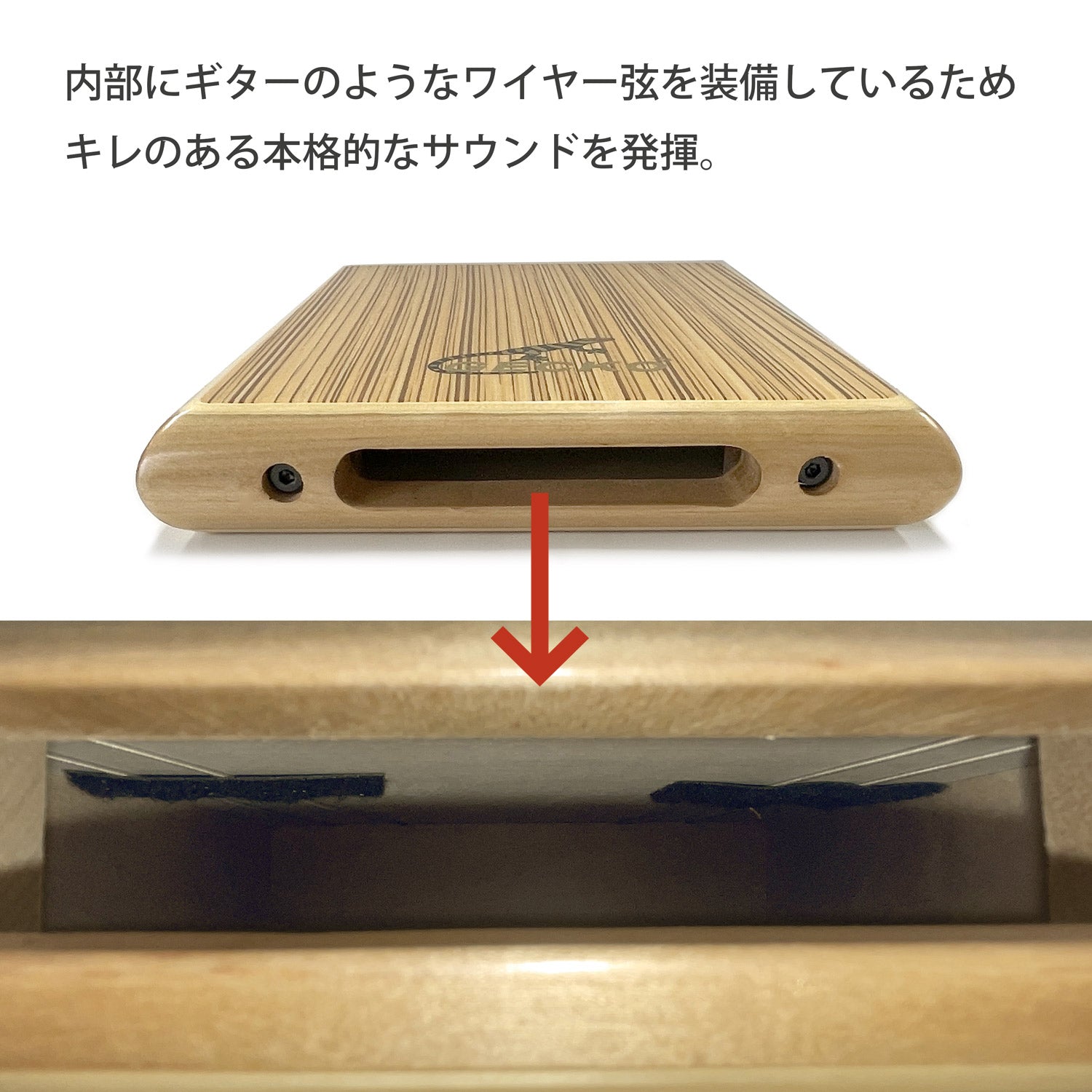GECKO カホン Cajon トラベル カホン フラットパッド タイプ 打楽器