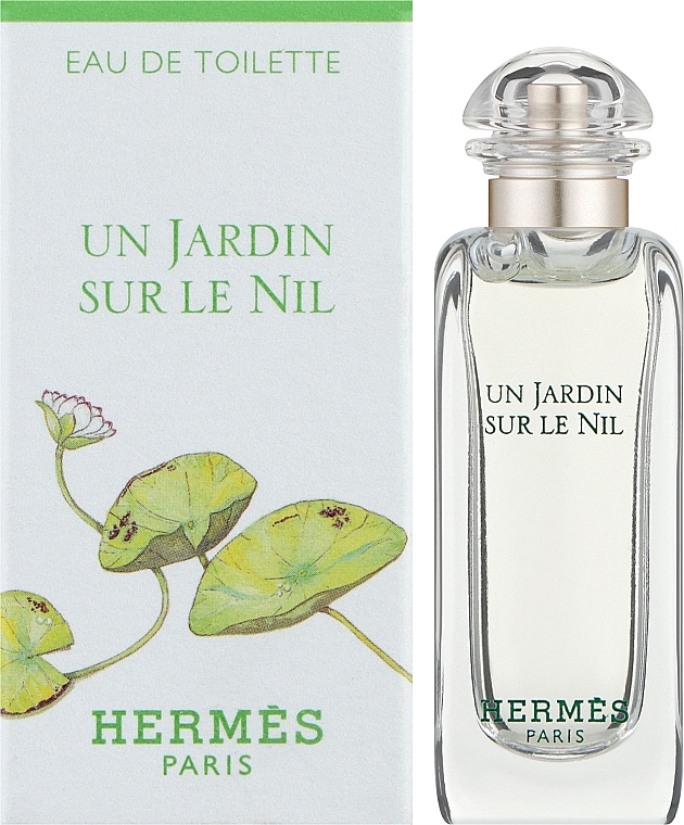 Hermes Un Jardin sur le Nil - Туалетная вода (мини): купить по