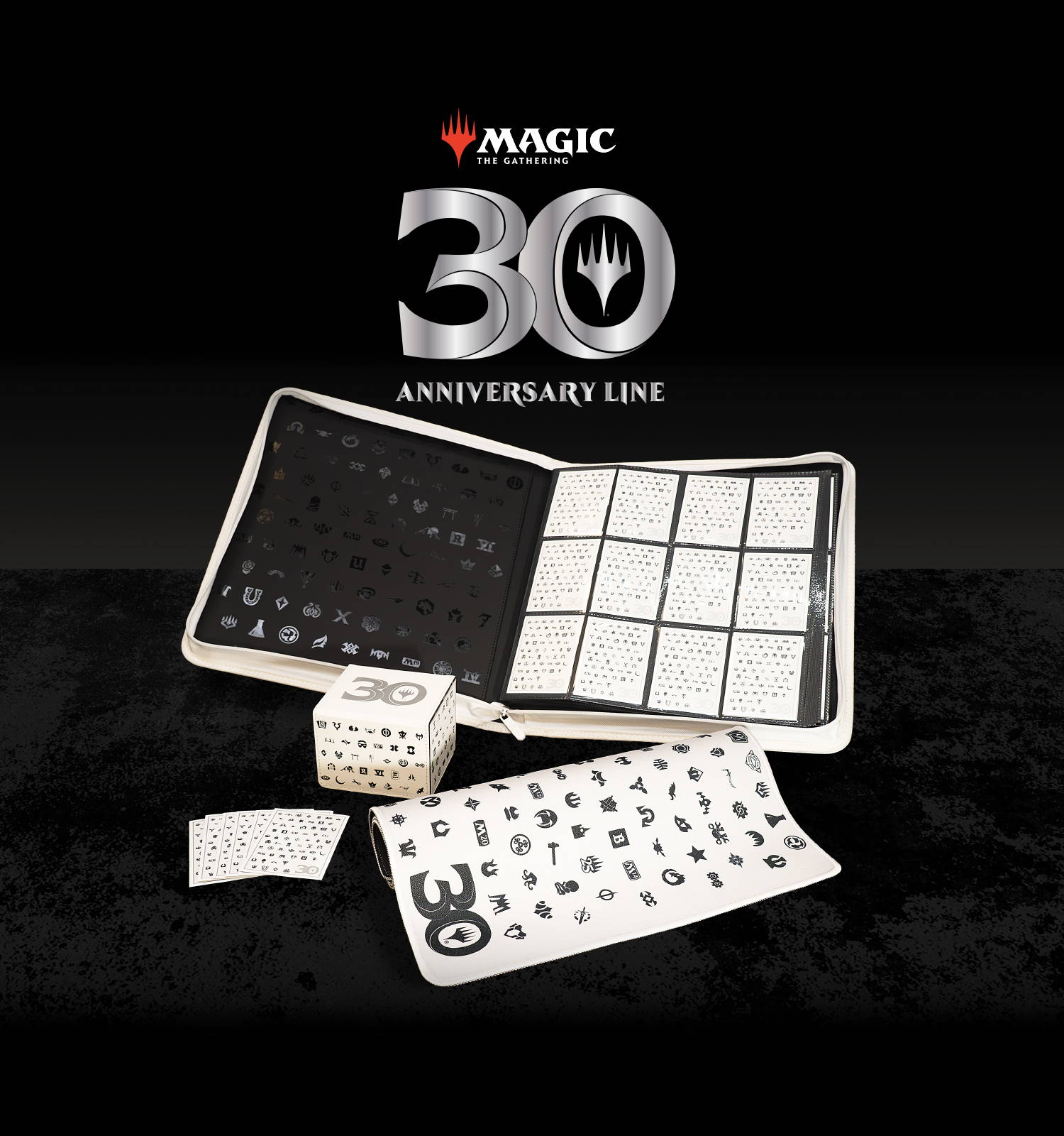 30th Anniversary Magic: The Gathering Accessories by Ultra PRO