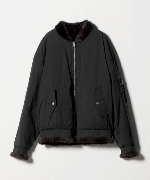 MM6 Maison Margiela＞Bomber jacket/リバ―シブル ボンバージャケット