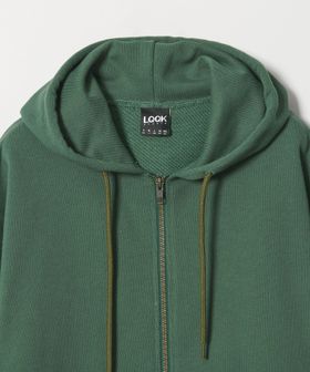 LQQK STUDIO＞SWEAT ZIP HOODIE/パーカー