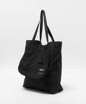 BARBOUR x BRIEFING x UNITED ARROWS＞ポケッタブル トートバッグ