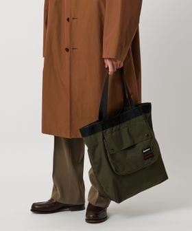 BARBOUR x BRIEFING x UNITED ARROWS＞ポケッタブル トートバッグ