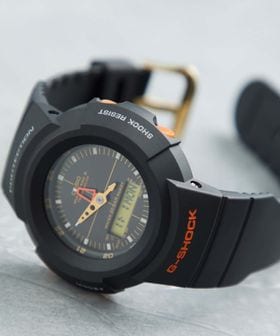 ビューティー＆ユース ユナイテッドアローズの腕時計（ブラック）の
