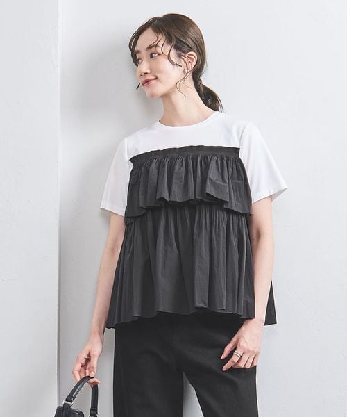 ビスチェデザイン カットソートップス