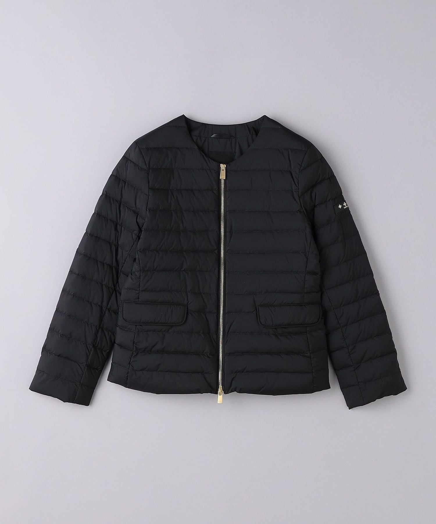 TATRAS＞NOKO ノーカラー ダウンジャケット