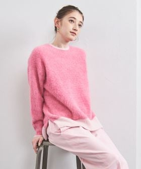 フォックスカシミヤ クルーネック ニット 24FW