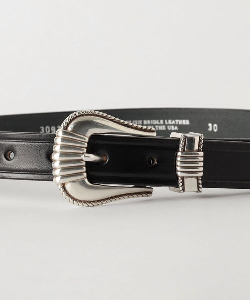 TORY LEATHER＞レザー ウェスタン ベルト