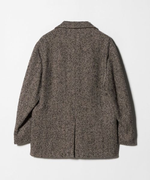 KAPTAIN SUNSHINE＞ヘリンボーン 4B ハンター ジャケット