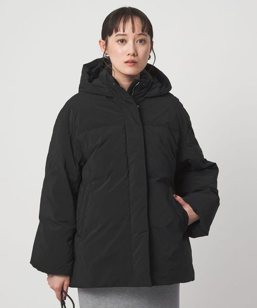 フード ダウン ウォッシャブル 撥水