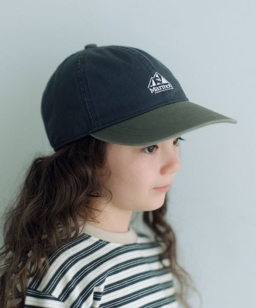 Marmot＞クラシック ロゴキャップ / キッズ