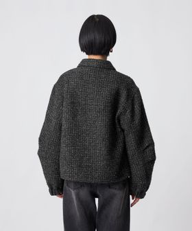 CITEN＞ツイードブルゾン