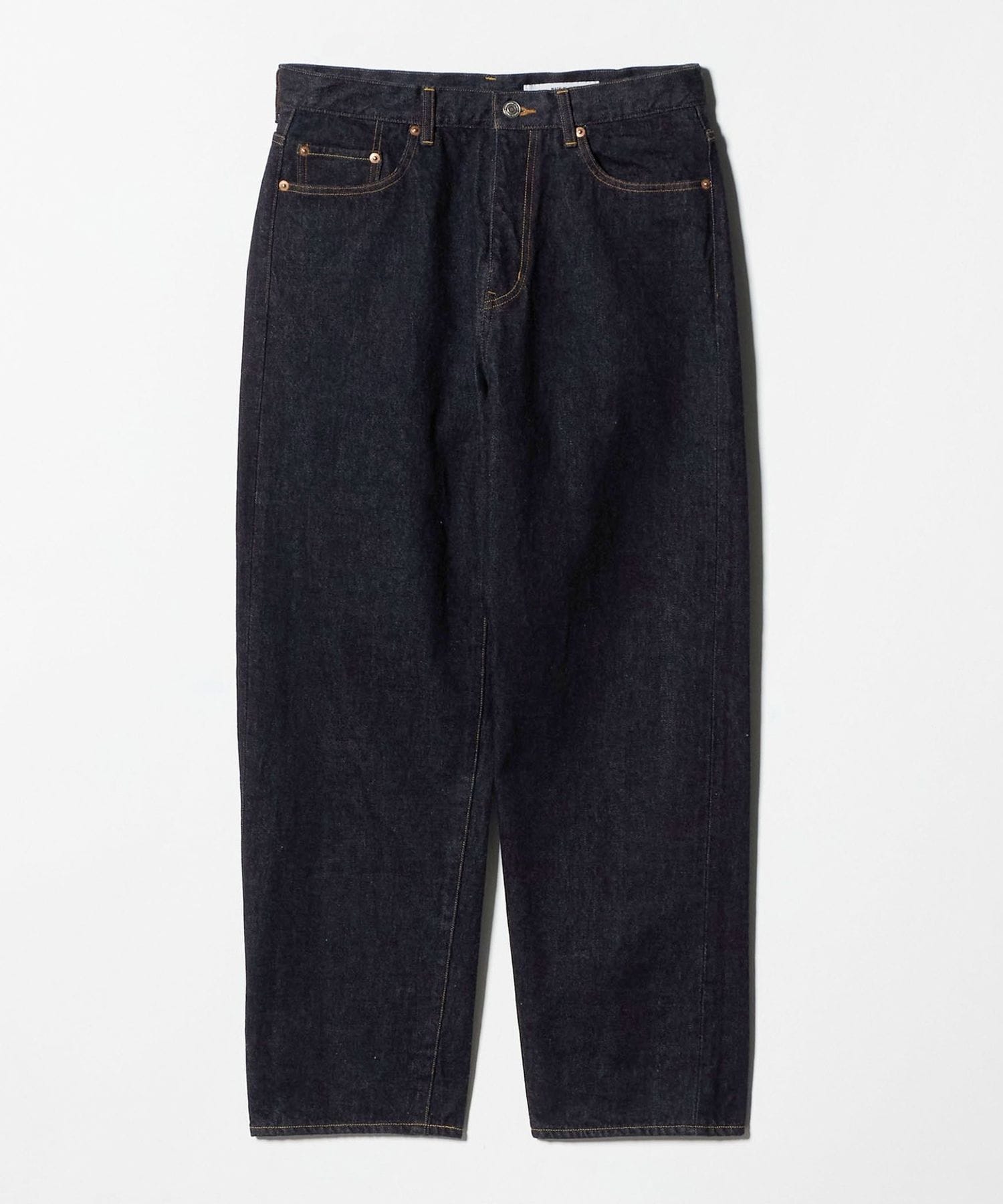 YAECA＞ DENIM WIDE STRAIGHT 14W/パンツ