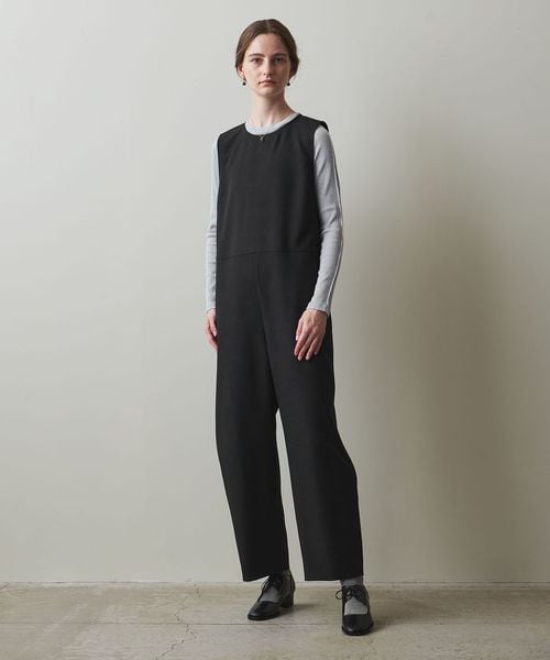 Steven Alan＞ポリエステル ツイル オールインワン