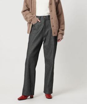 Steven Alan＞コットン デニム ストレート パンツ