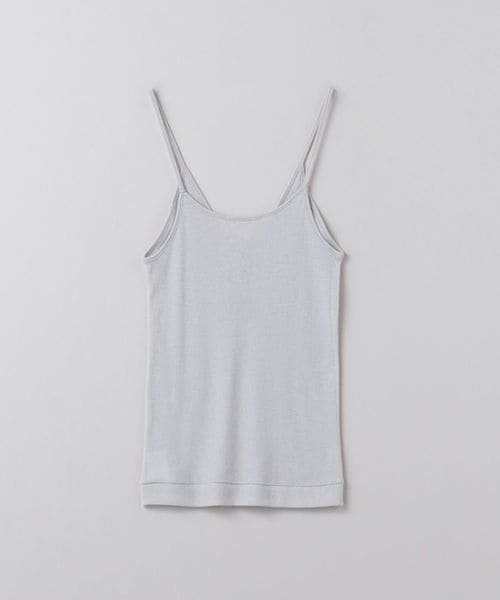 別注】＜MALU × 6(ROKU)＞FRANKIE CAMISOLE/ニットキャミソール