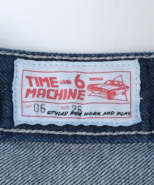 timemachine＞LOOSE PAINTER JEANS/デニムパンツ