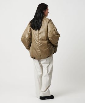 MARW UNITED ARROWS＞コクーン ダウンジャケット 撥水