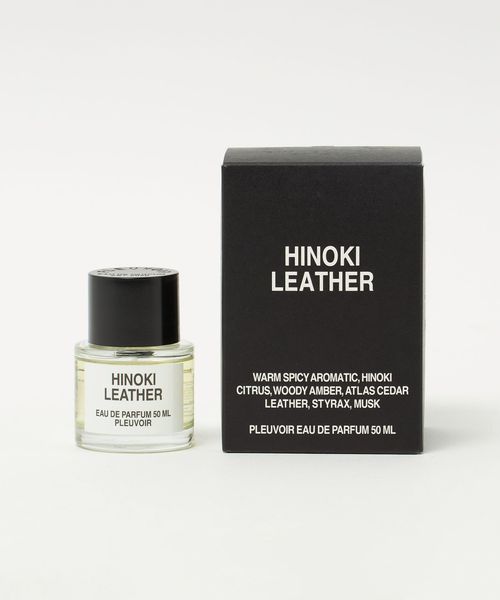Pleuvoir＞Hinoki Leather Eau De Parfum/オードパルファム