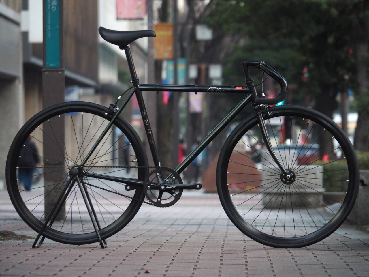 FUJI(フジ) FEATHER(フェザー) 2023 ピストバイク 入荷しております