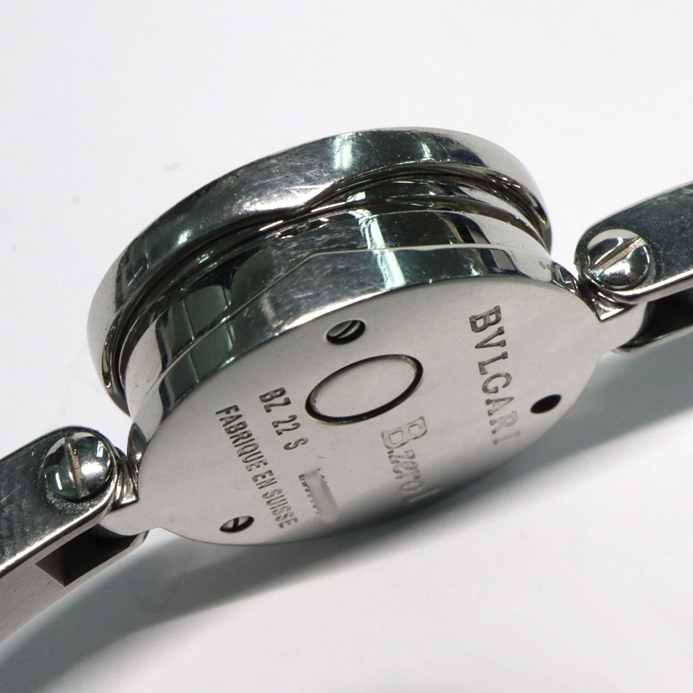 名古屋】【BVLGARI】ブルガリ B-Zero1 ビーゼロワン BZ22S ホワイト SS