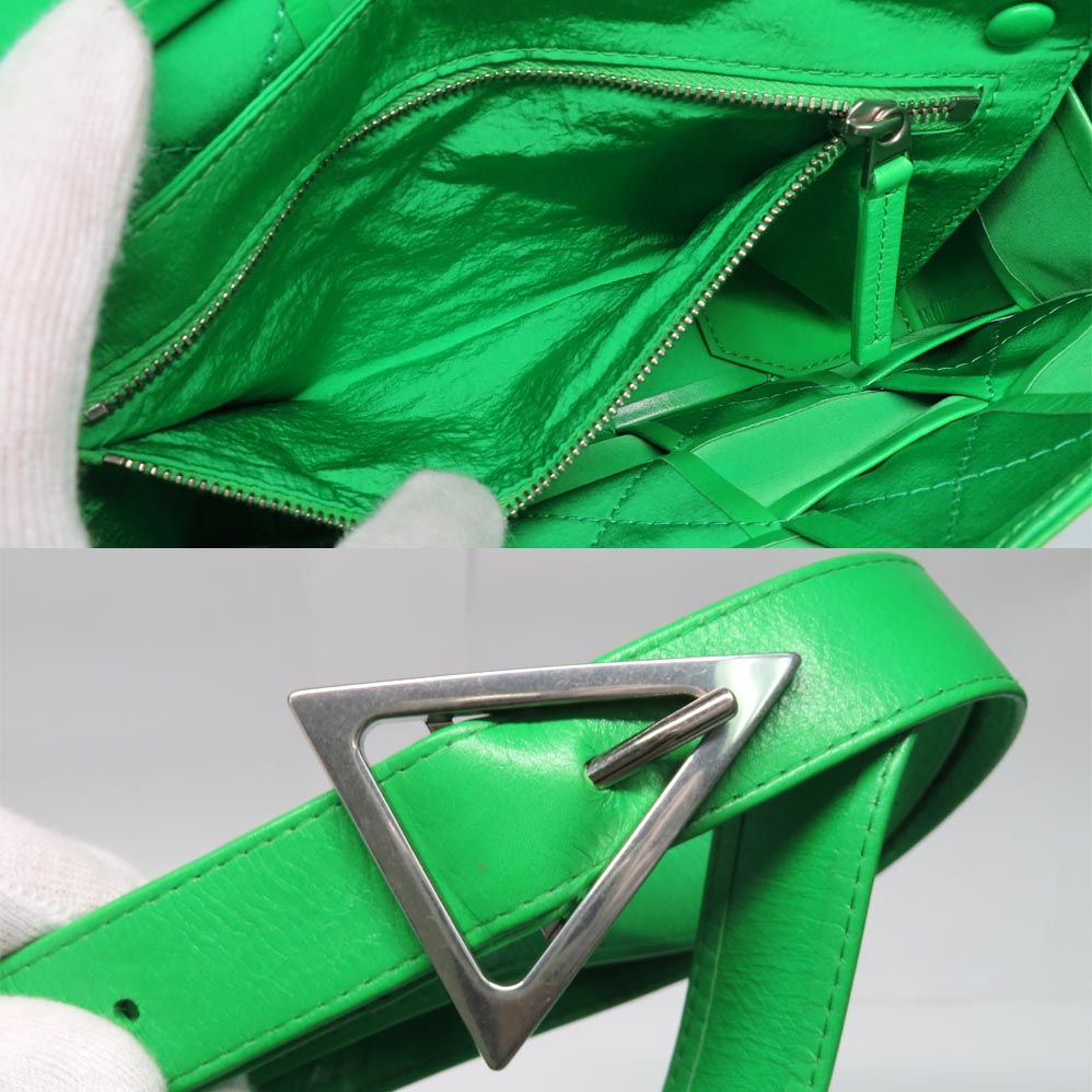 名古屋】【BOTTEGA VENETA】ボッテガヴェネタ カセット 737950