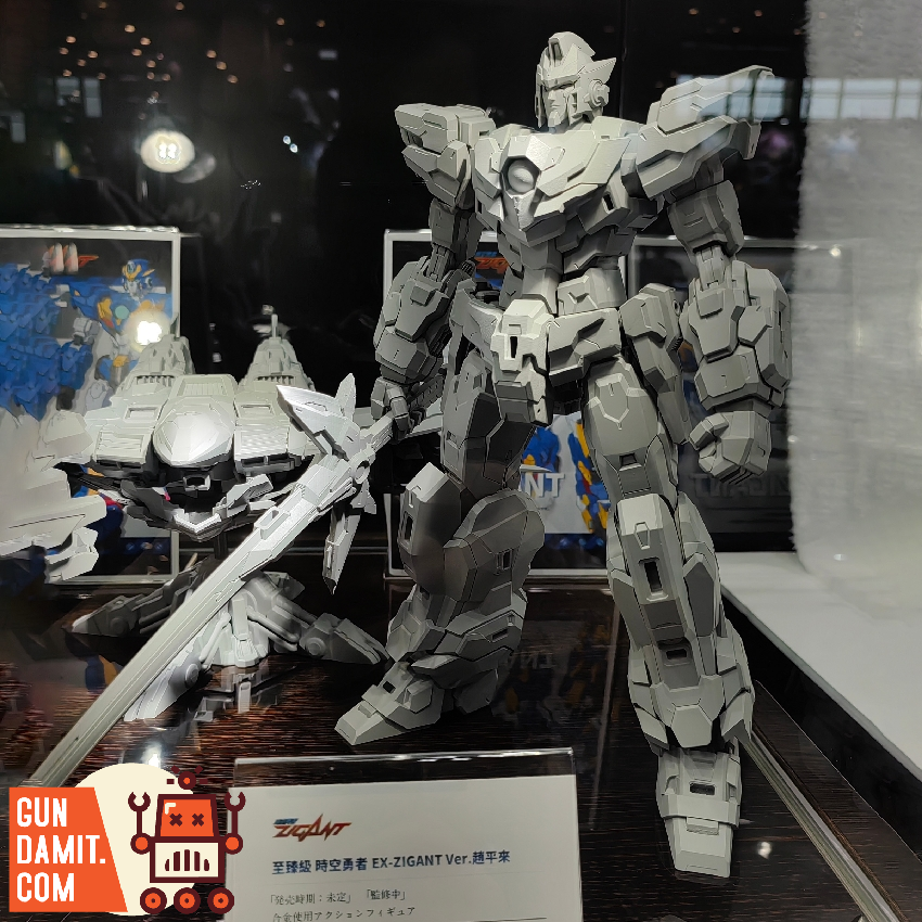 Moshow X Zhao Pinglai Studio Premium Time-Space Warrior Ex-Zigant