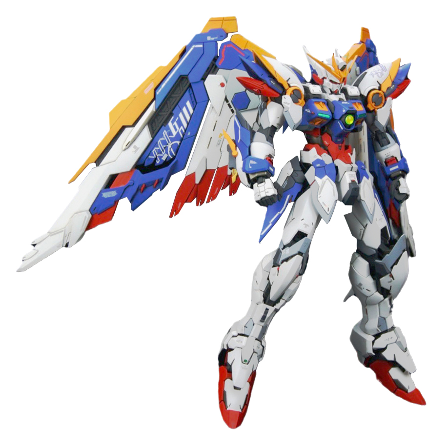 MJH Wing Gundam (EW Ver.KA) 1/100 MG XXXG-01W New Mobile Report