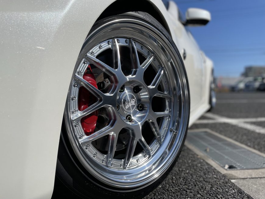 Z34 フェアレディZをバラマンディデザイン FOGOで爆リム仕様に！ | U