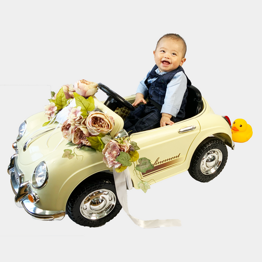 Uiwai 結婚式リングボーイの装飾付き車・ラジコンカー・乗り物レンタル
