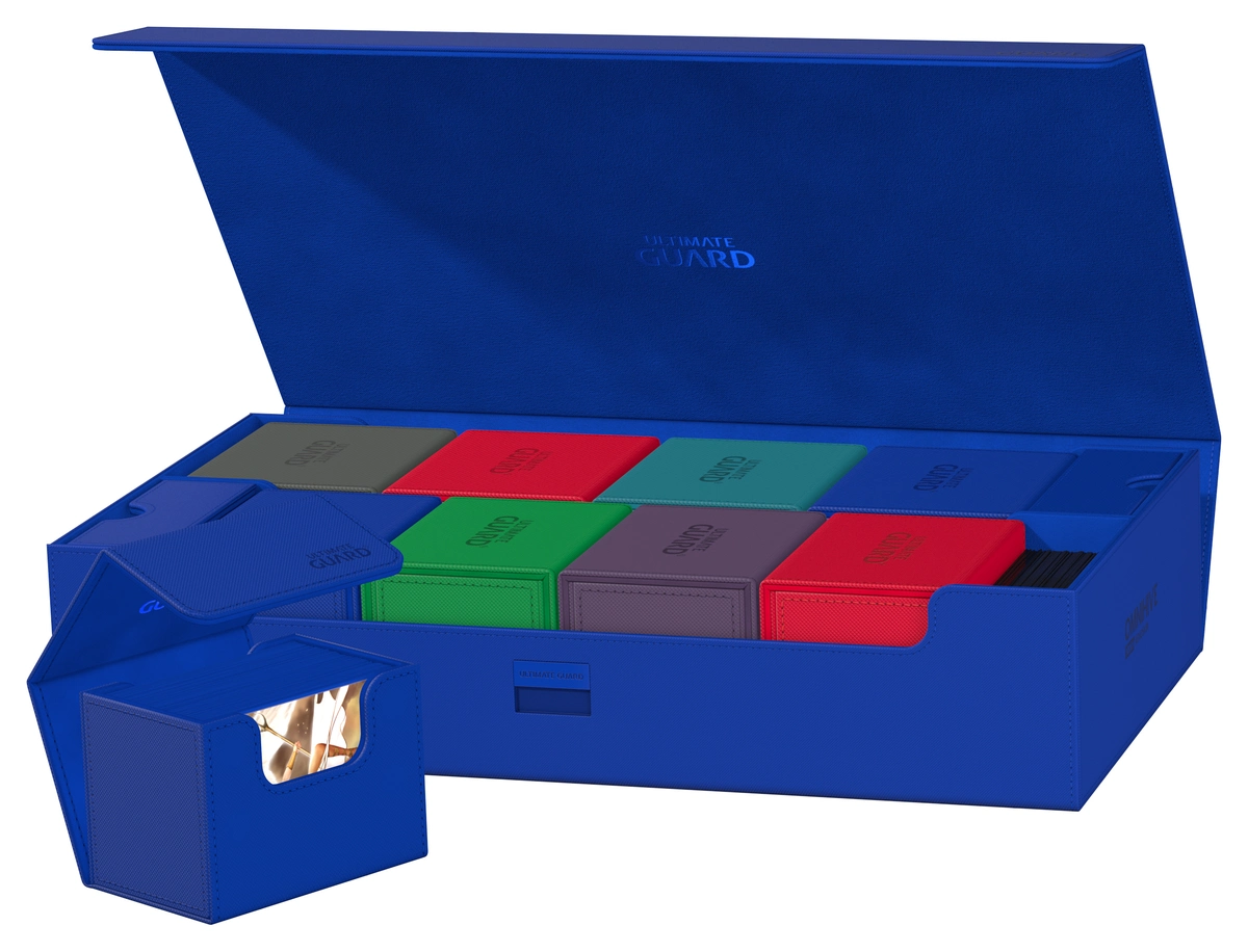 Omnihive 1000+ Xenoskin - Blue | Card Cases | Ultimate Guard