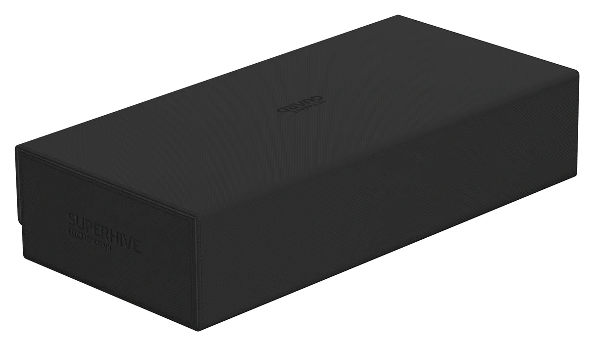 Superhive 550+ Xenoskin - Black | Card Cases | Ultimate Guard