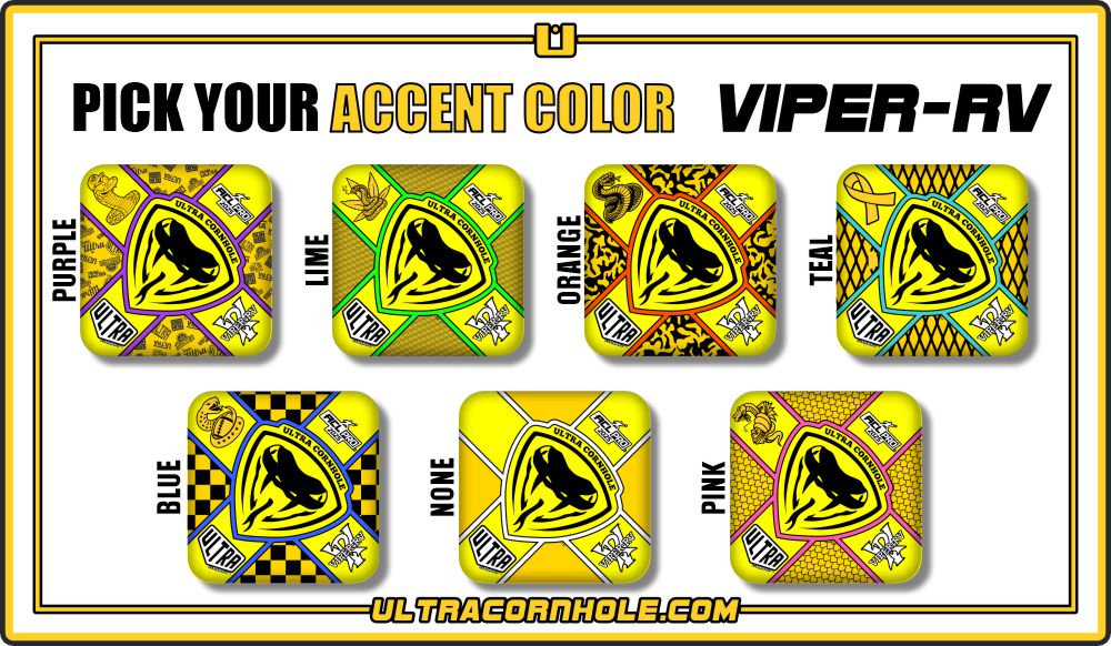 Custom Viper-RV Bag Set - Ultra Cornhole